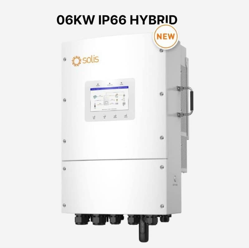 Solis S6-EH1P6K-L-PLUS 6KW hybrid Solar Inverter 2025 Model 1