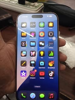I phone 16 Pro Max 256-Gb Jv / 11 Month apple warranty
