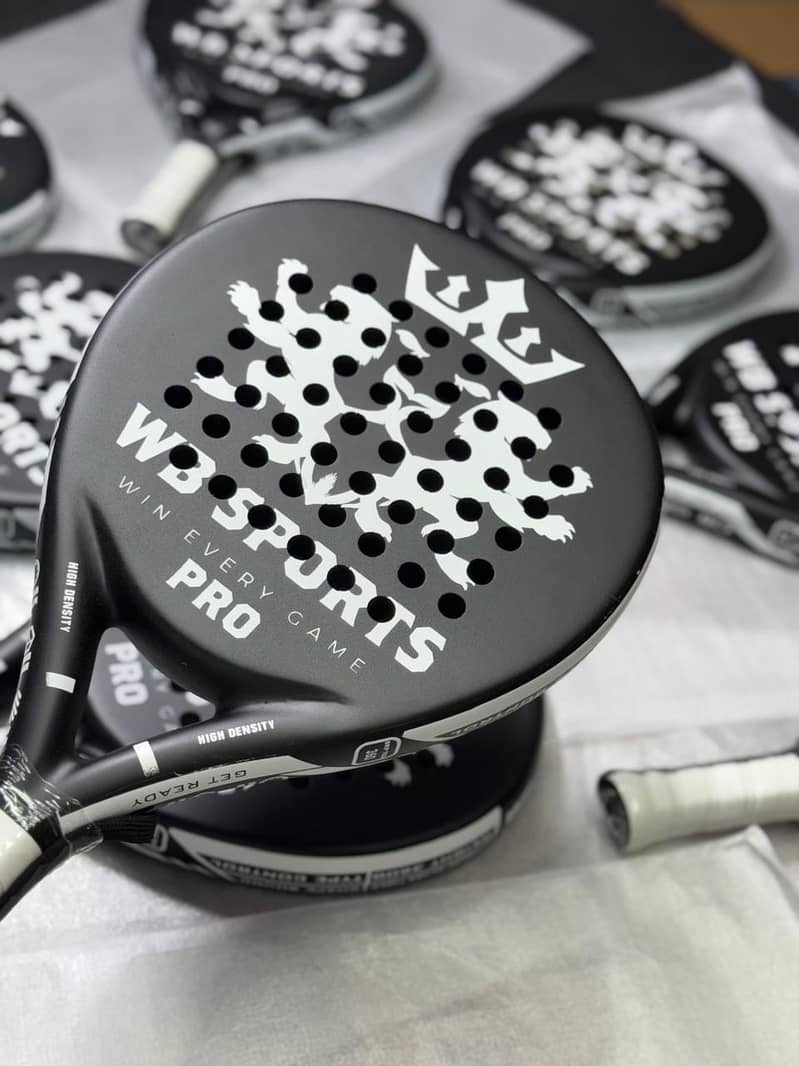 WB Padel Rackets, Pro Padel Rackets, Padel Racket 0