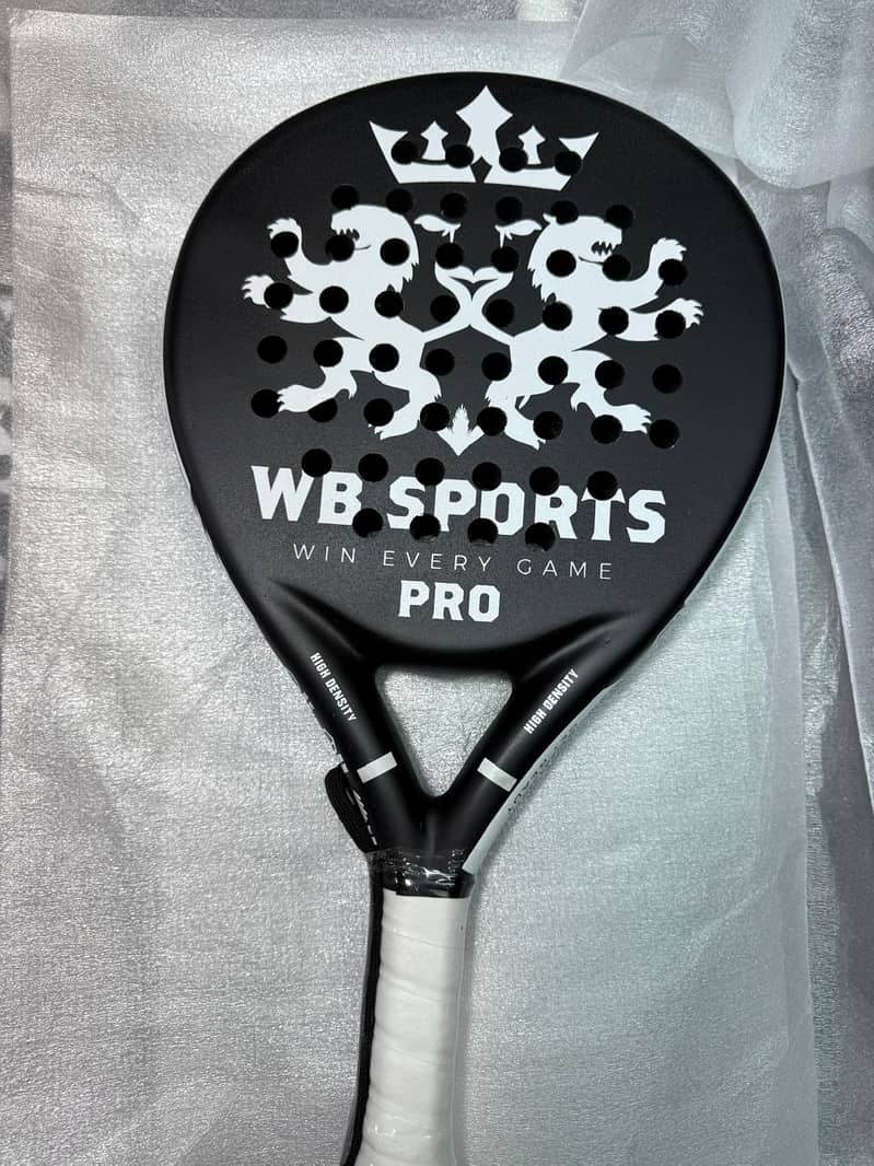 WB Padel Rackets, Pro Padel Rackets, Padel Racket 1