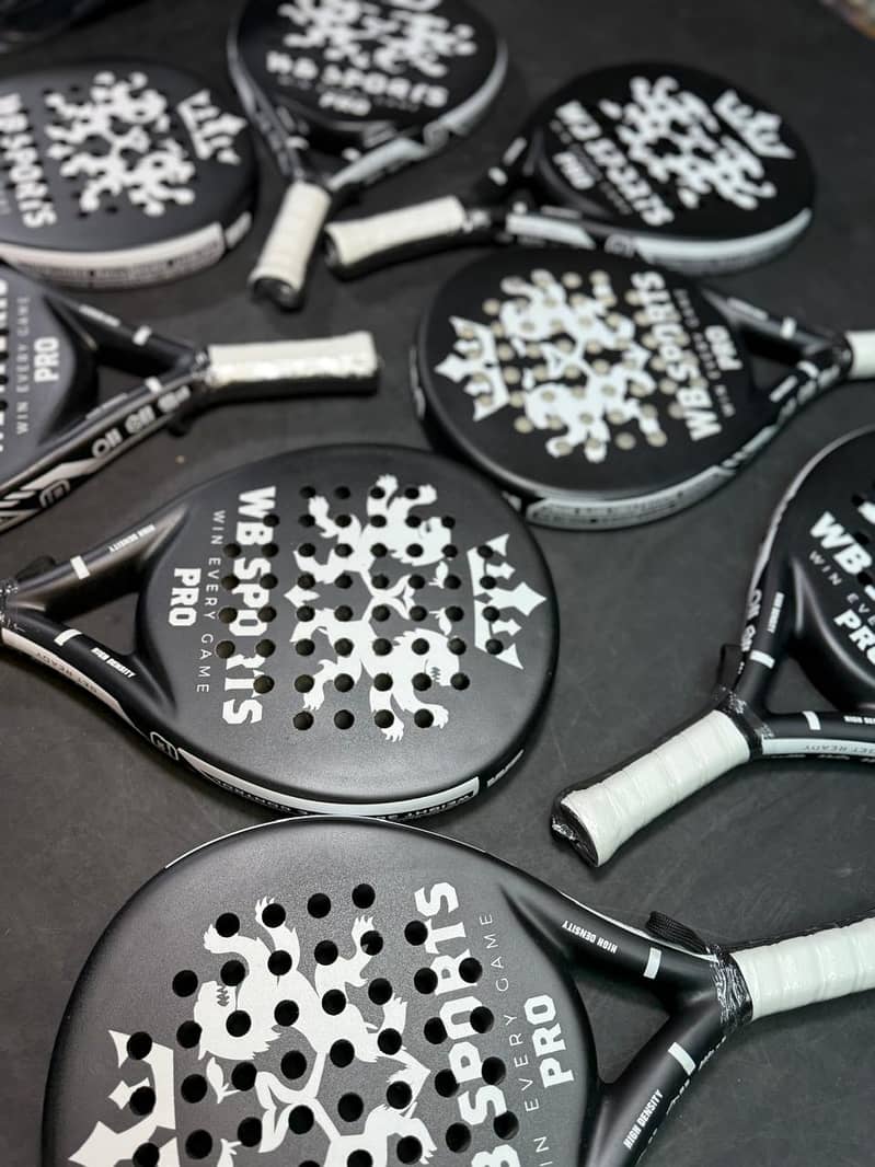WB Padel Rackets, Pro Padel Rackets, Padel Racket 3