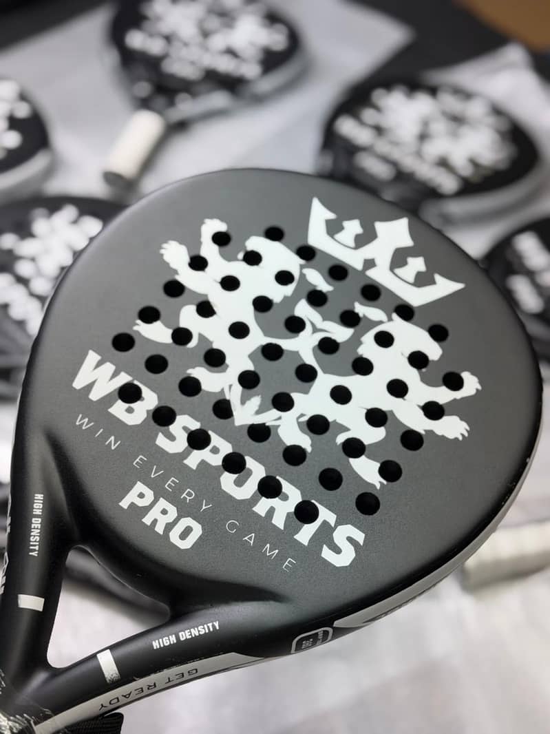 WB Padel Rackets, Pro Padel Rackets, Padel Racket 4