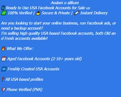 USA FACEBOOK AVIABLE ON CHEAPE RATE