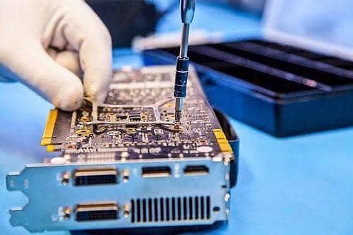 Repair lab graphics card gpu repairing rtx gtx amd 1