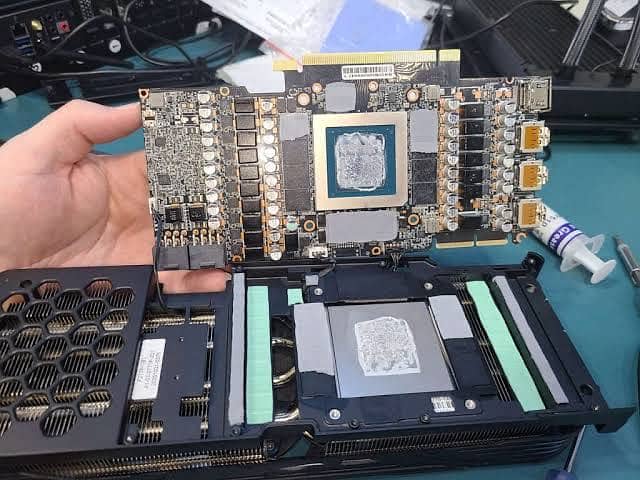 Repair lab graphics card gpu repairing rtx gtx amd 4