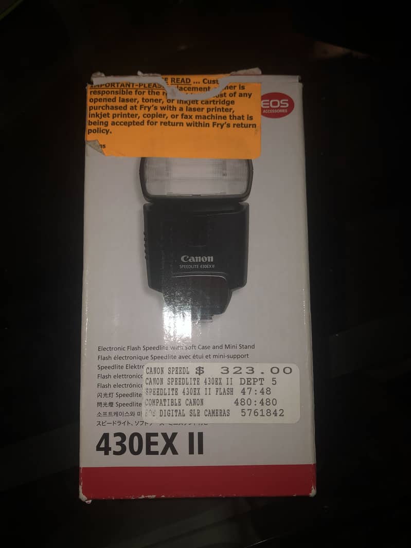 Canon EOS 70d with canon flash and lense 1