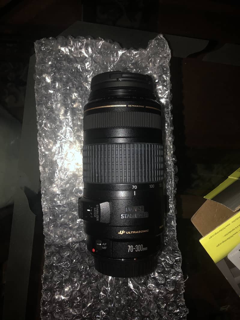 Canon EOS 70d with canon flash and lense 4
