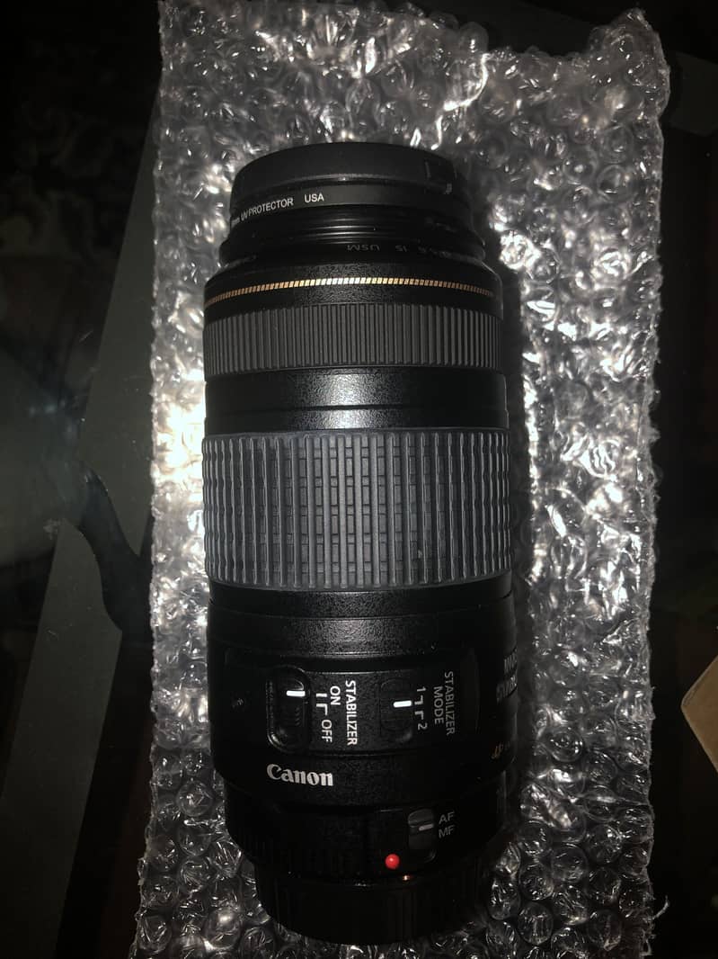 Canon EOS 70d with canon flash and lense 6