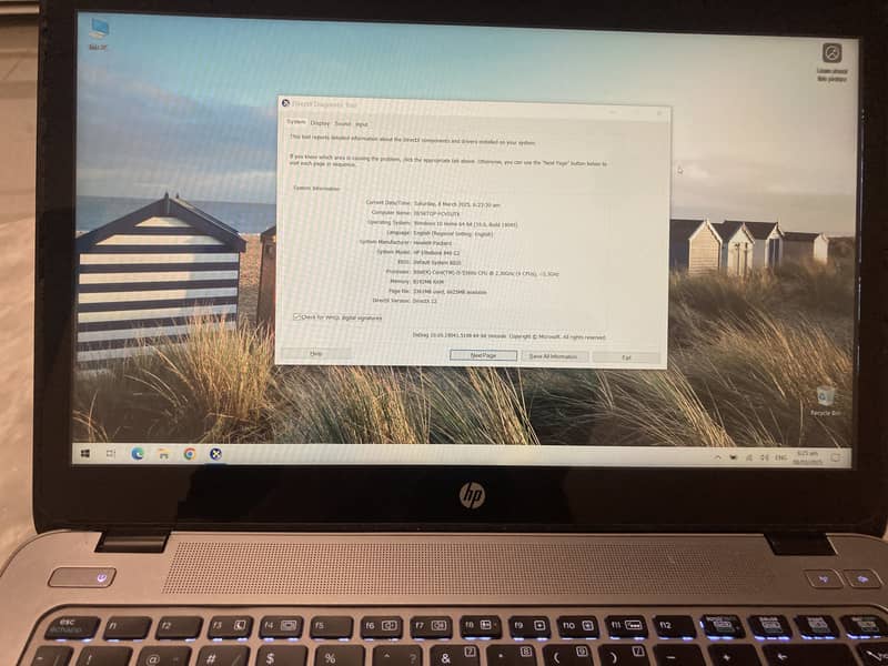 HP Elitebook 840 G2 core i5 5th Gen 5