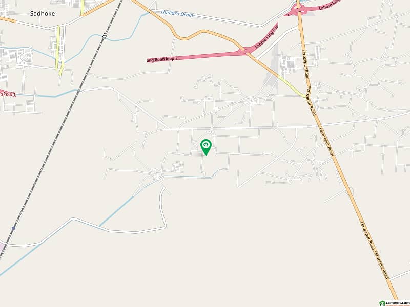 LDA City, Block K, 10 Marla Residential Plot For Sale. 0