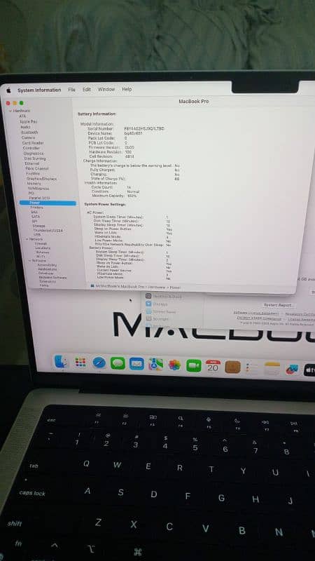 macbook pro 2023 m3 16gb 1tb under warranty 5