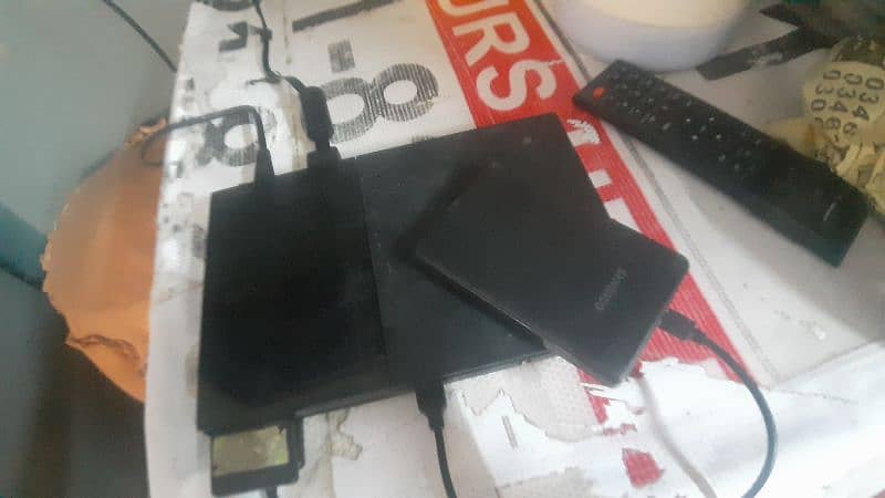 Ps2 Slim with 128 hard drive 0
