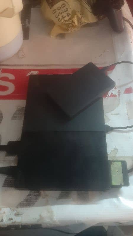 Ps2 Slim with 128 hard drive 2