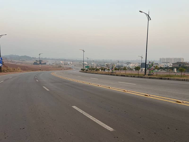 Spacious 10 Marla Plot on Main 120 Ft Road Possession Available 5