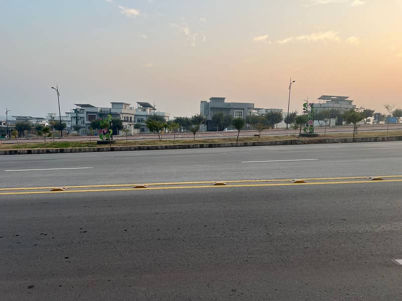 Spacious 10 Marla Plot on Main 120 Ft Road Possession Available 9