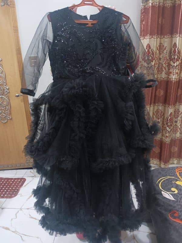 Fancy frock for girls 0
