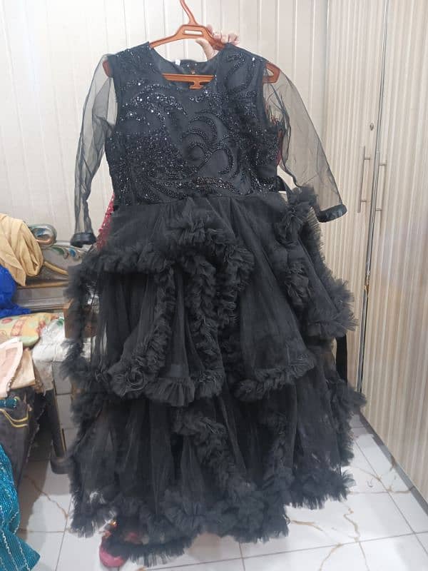 Fancy frock for girls 1