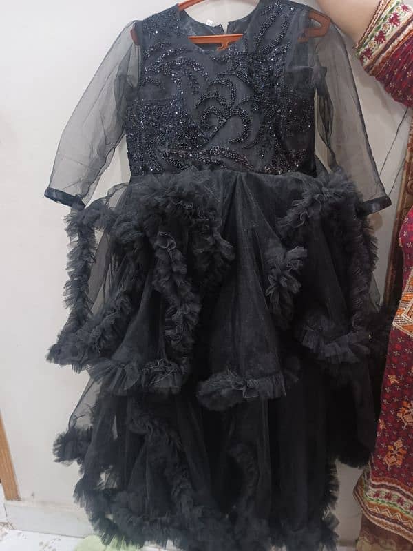 Fancy frock for girls 2