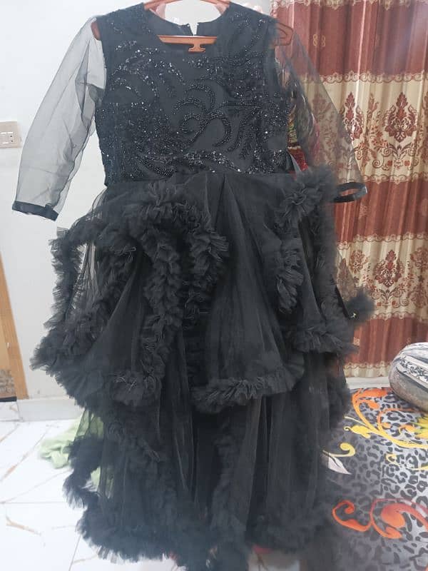 Fancy frock for girls 3