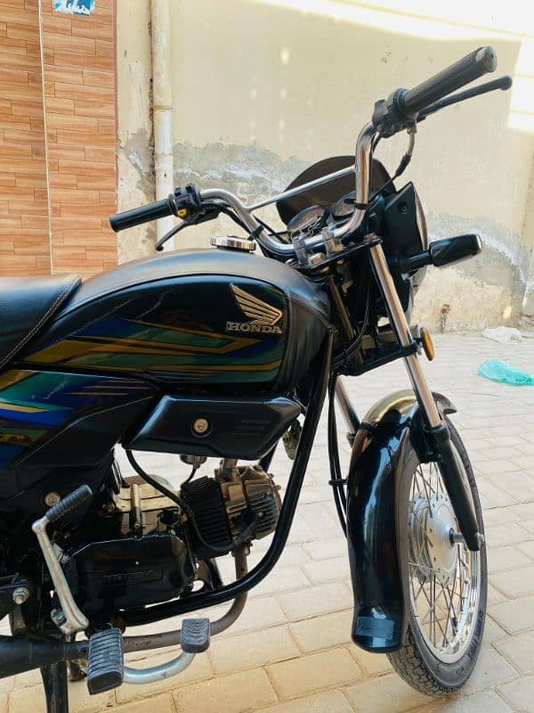 Honda Pridor 100cc lush Condition. 1
