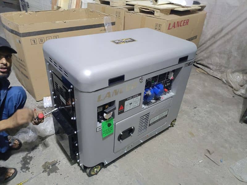 Generators 7kva and 10Kva 15 20 Kva Gas Patrol Sound Proof Warranty 2