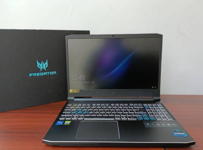 ACER Predator Helios 300 Core i7-12700H 16GB DDR5 Ram, 512GB RTX 3060 0