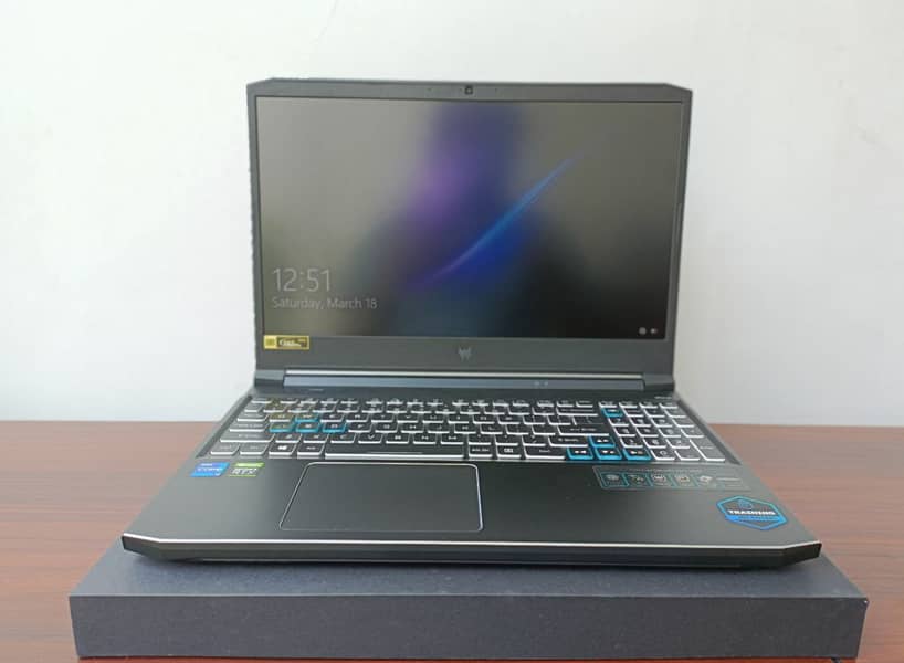 ACER Predator Helios 300 Core i7-12700H 16GB DDR5 Ram, 512GB RTX 3060 1