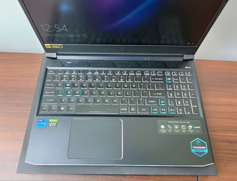 ACER Predator Helios 300 Core i7-12700H 16GB DDR5 Ram, 512GB RTX 3060 3