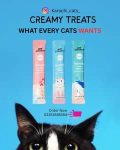Creamy Treats