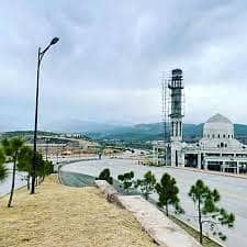 10 Marla Plot For Sale In Bahria Hills Scenic & Peaceful Location 1