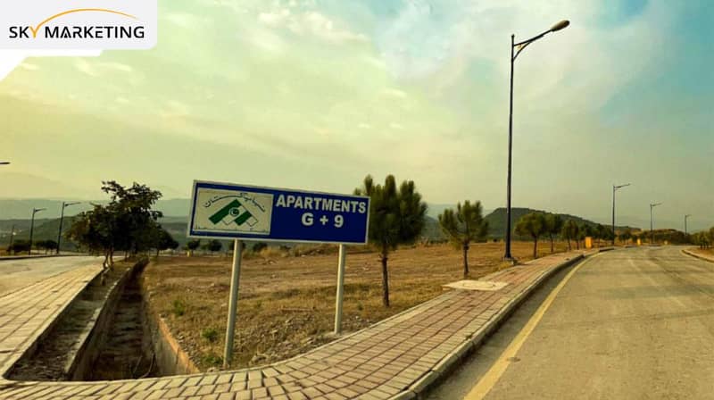 10 Marla Plot For Sale In Bahria Hills Scenic & Peaceful Location 3
