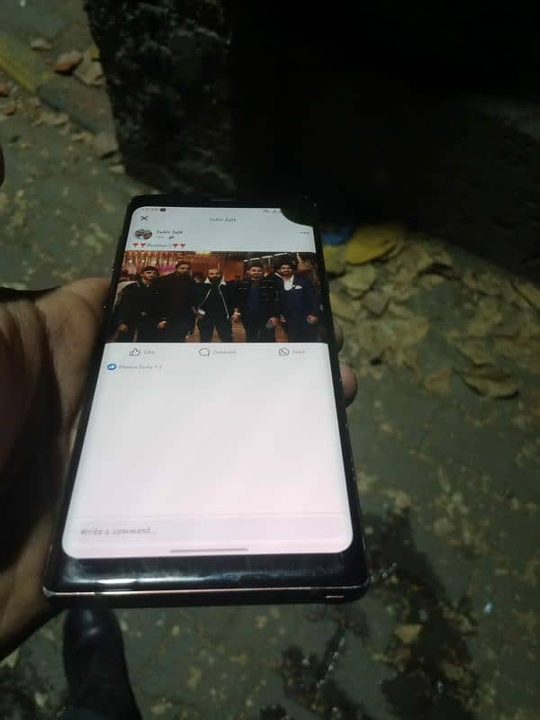 Sumsung Note9 dote 6