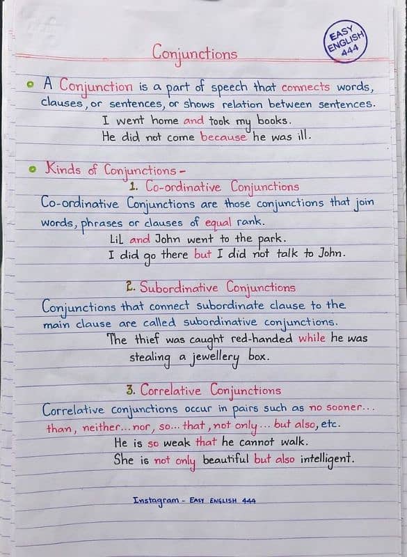 contend writing 4