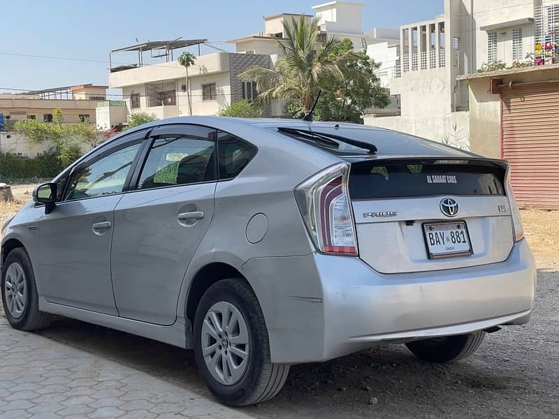 Toyota Prius 2010/2014 S-LED NEW SHAPE 5