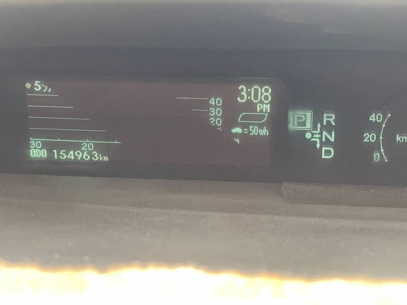 Toyota Prius 2010/2014 S-LED NEW SHAPE 9