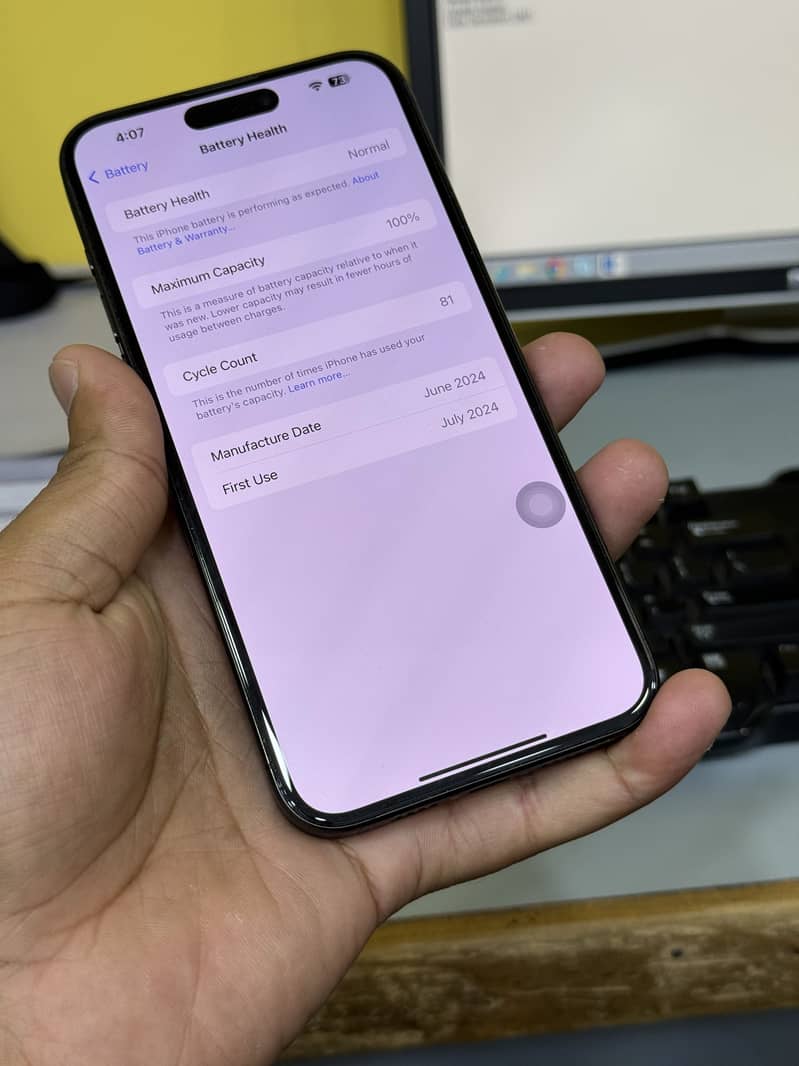 iphone 15 pro max 256 waterpack 4