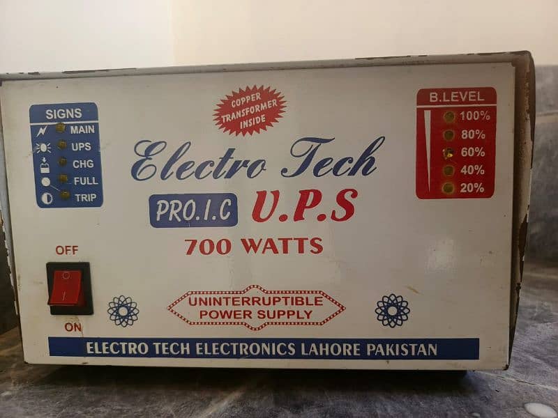 UPS available 0