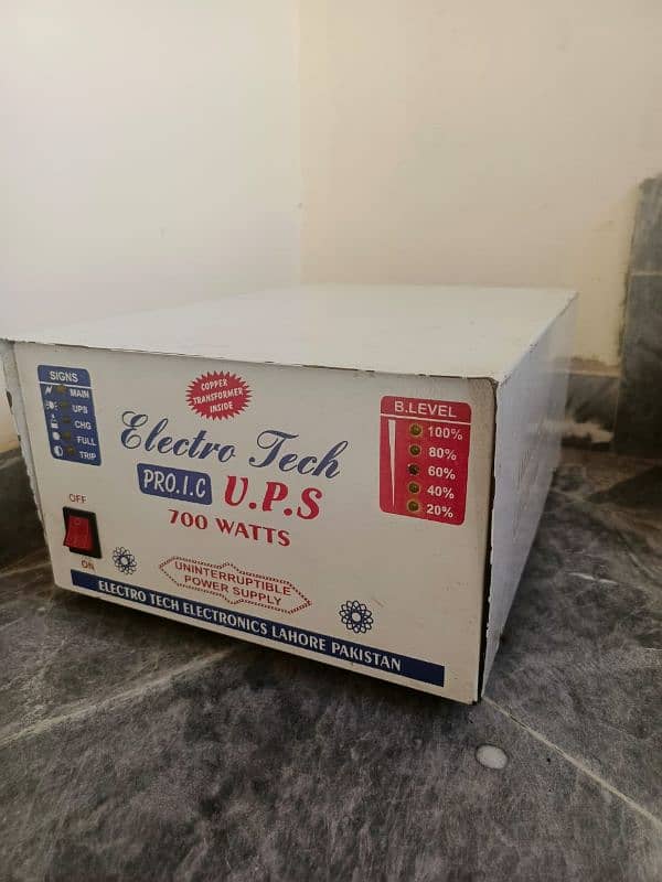 UPS available 1