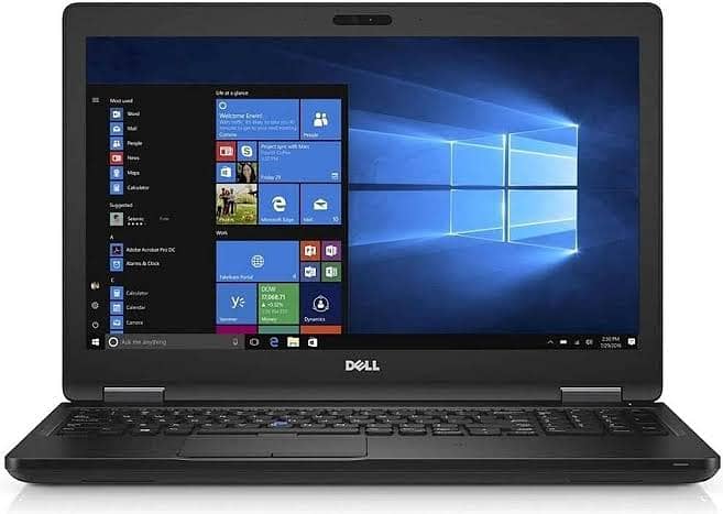 Dell Core i5 6th Gen | 512GB SSD | 8GB RAM | 10/10 Condition | Long Ba 3