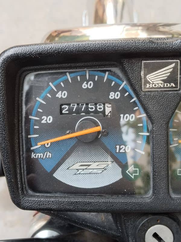 HONDA 125 / Model 2021 / Red Colour With Good Condition And Drive 3