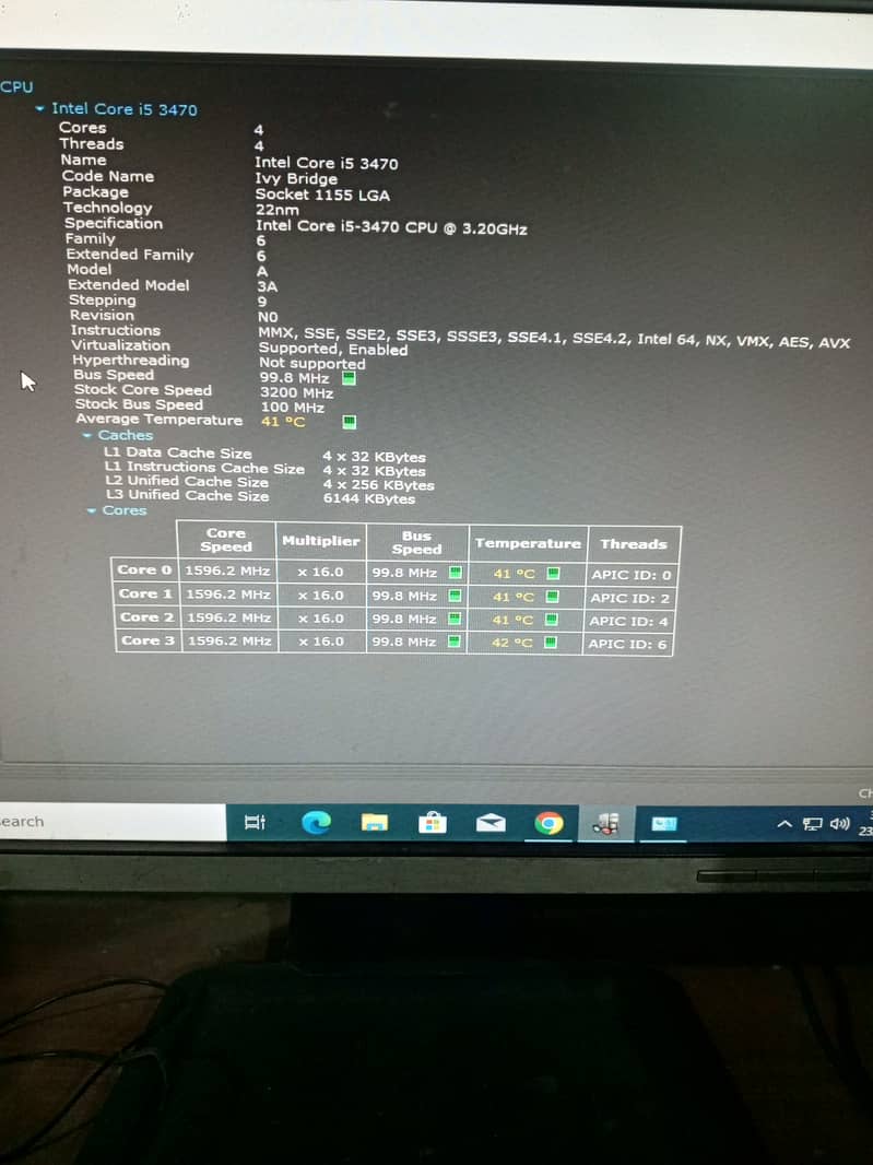 HP Intel Core i5 3470 (3rd gen) 3