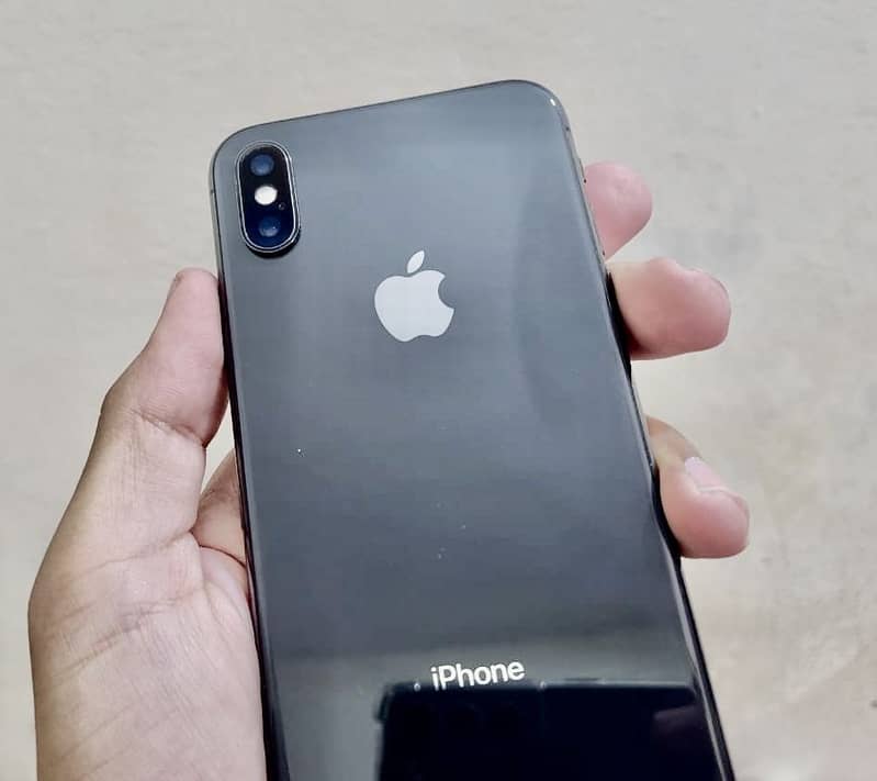 IPhone X PTA approved 64gb. 97% health. New battery. 0