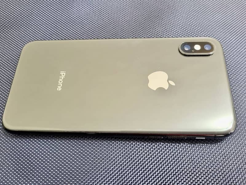 IPhone X PTA approved 64gb. 97% health. New battery. 5