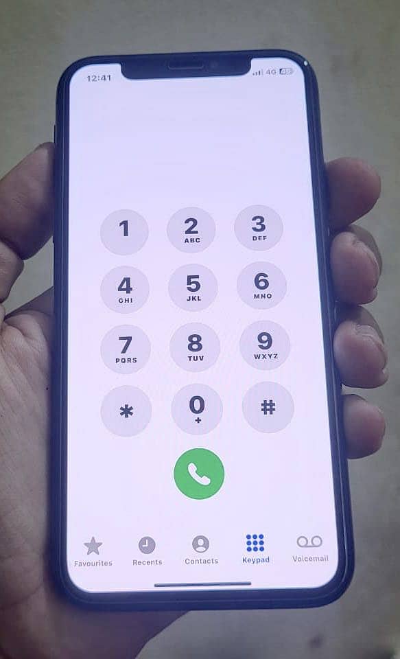 IPhone X PTA approved 64gb. 97% health. New battery. 7