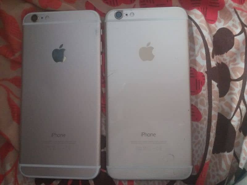iPhone 6 plus 128 and iPhone 6 plus 16 gb 0