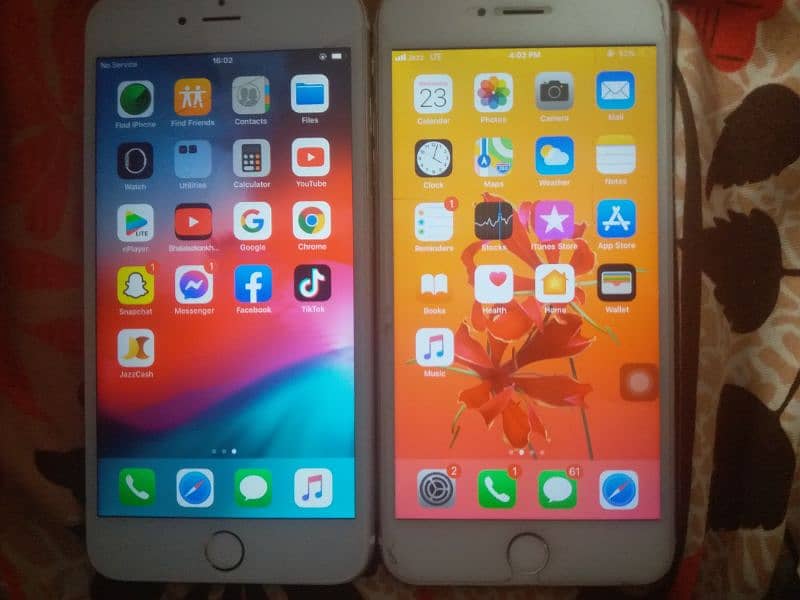 iPhone 6 plus 128 and iPhone 6 plus 16 gb 1