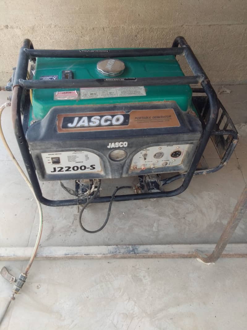 JASCO GENERATOR 2.5 KVA 0