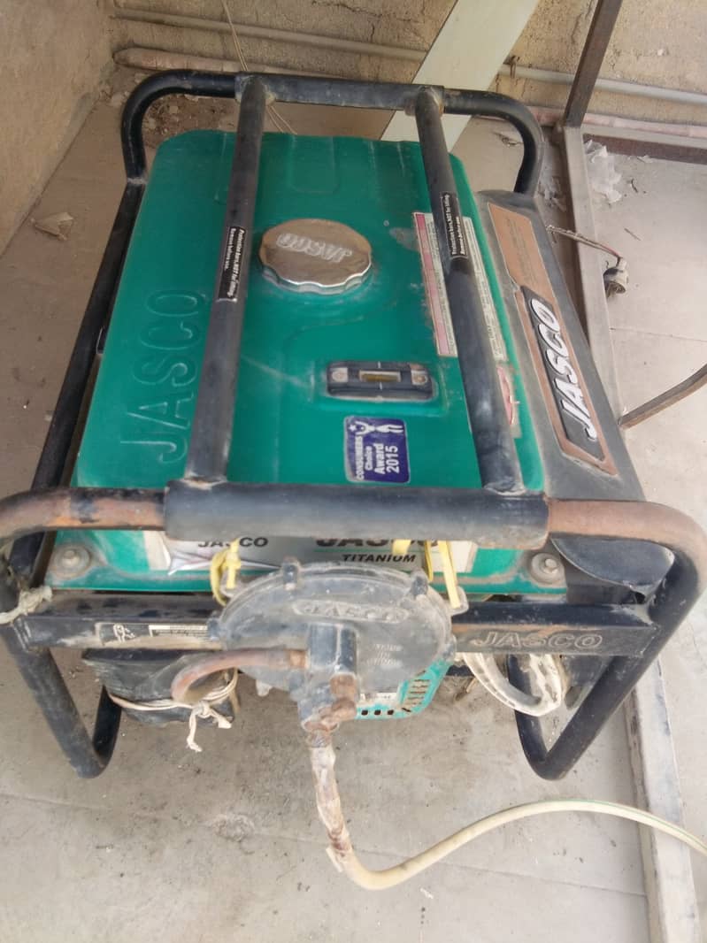 JASCO GENERATOR 2.5 KVA 1