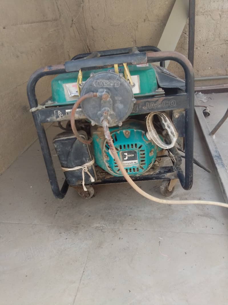 JASCO GENERATOR 2.5 KVA 2