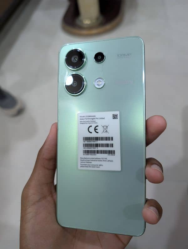 Redmi note 13 8/256gb Dual SIM PTA approved 0